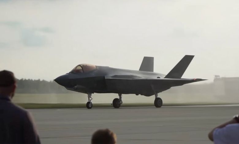 Polonya’ya İlk F-35A Husarz Teslimatı