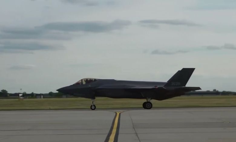 Polonya’ya İlk F-35A Husarz Teslimatı