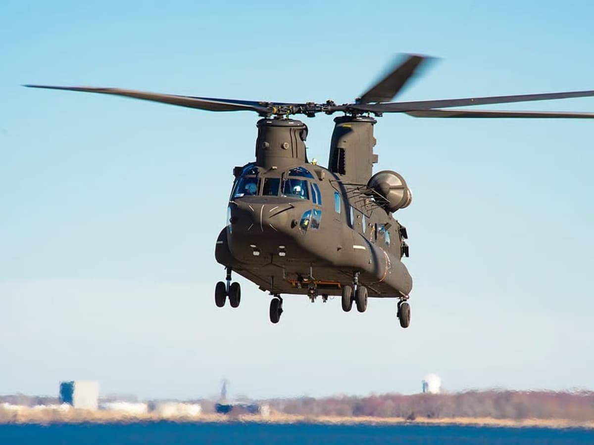 Birleşik Krallık, CH-47 Chinook filosu için ikinci alıma hazırlanıyor