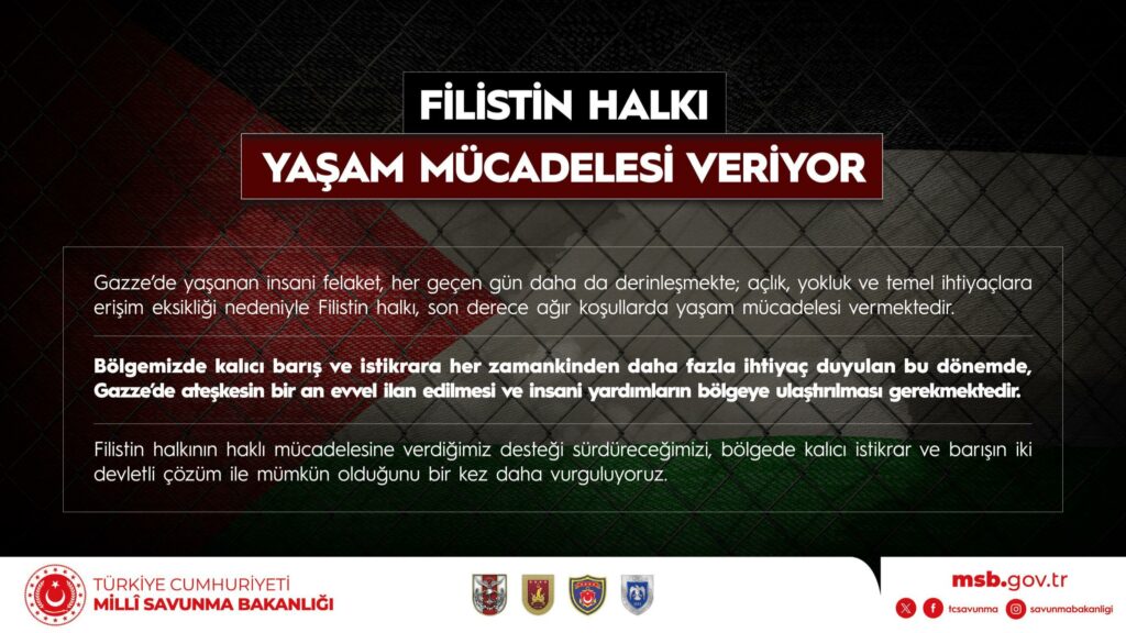 “TSK, Kardeş, Dost ve Müttefik Ülkelerle Yürütülen İkili İş Birlikleri, Bölgesel İnisiyatifler ve Çok Uluslu Görevlerdeki Aktif Rolüyle Ülkemizin Küresel Ölçekteki Etkinliğine Önemli Katkılar Sunmayı Sürdürüyor”