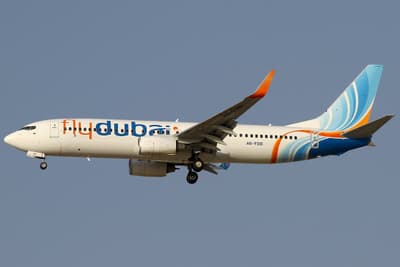 Terör Planı Önlendi mi? Dubai-Tel Aviv FlyDubai Uçağı Alçaldı, Kaçırma Kodu Gönderdi