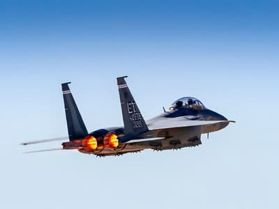 ABD F-15 için yeni IRST hedef sistemi