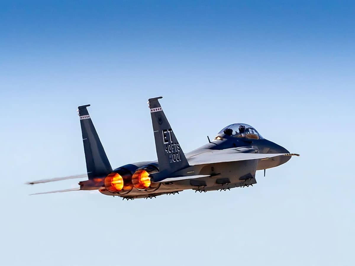ABD, F-15 savaş uçakları için yeni nesil kızılötesi hedef tespit sistemi arıyor