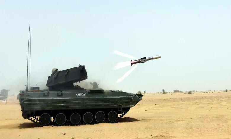 Hindistan’dan binlerce Nag Mk 2 tanksavar füzesi siparişi