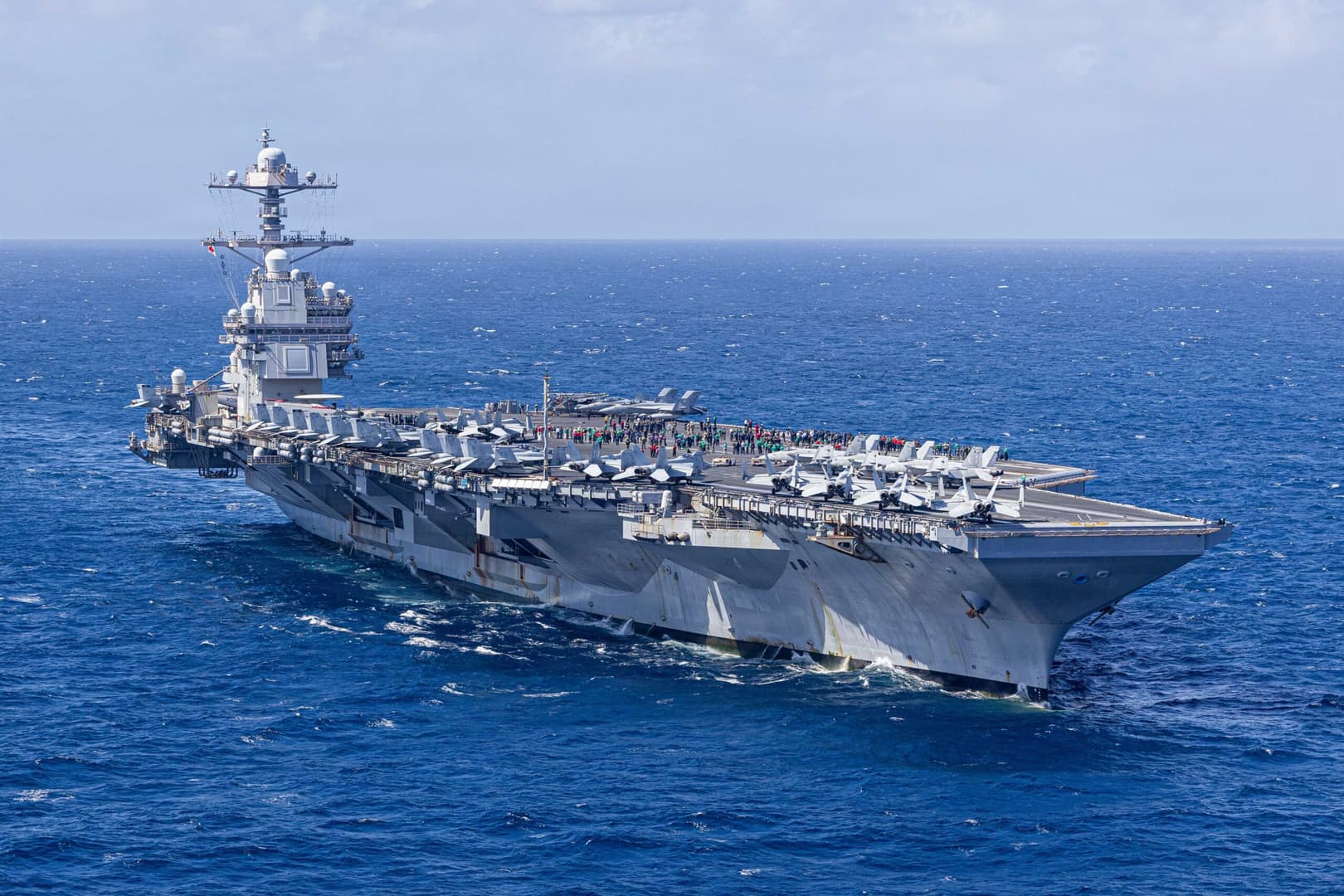 HII, US Navy Taşıyıcı ve Amfibi Gemiler İçin 418 Milyon Dolarlık Sözleşme Kazandı
