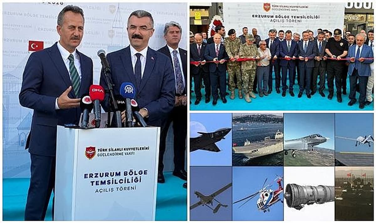 Savunma Sanayisinde Yerlilik Oranı Yüzde 83'e Ulaştı, Erzurum'da Yeni Dönem Başladı