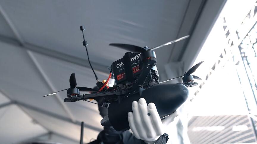 SAHA 2026, FPV dronların canlı performansına sahne olacak