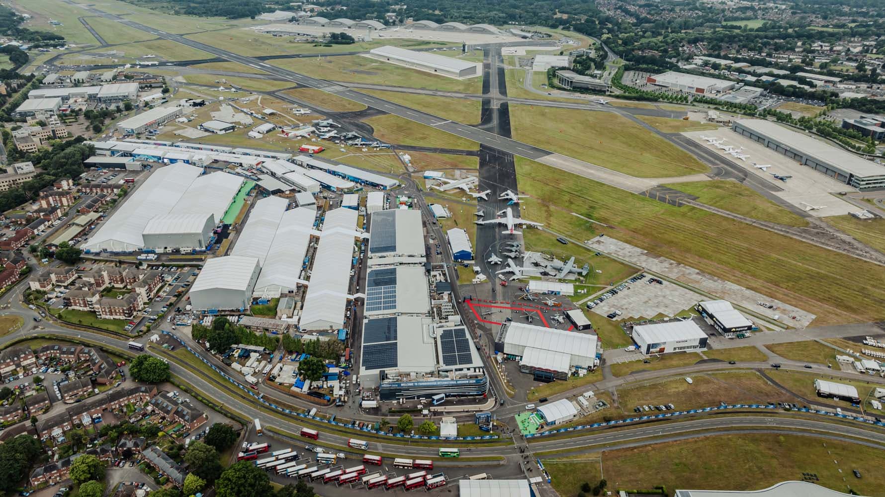 Farnborough 2026 Havalimanı