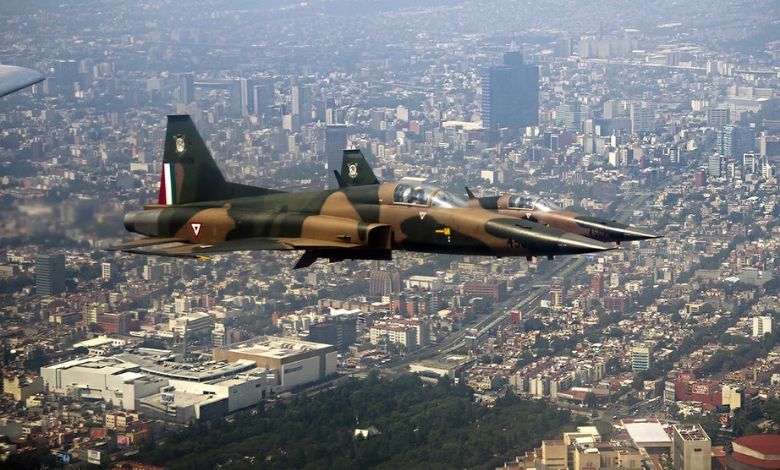 Meksika, F-5 Tiger II Filosunu Emekliye Ayırıyor