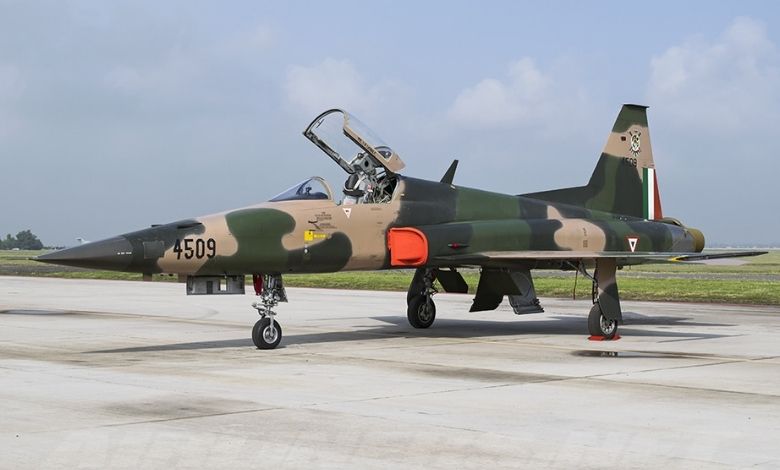 Meksika, F-5 Tiger II Filosunu Emekliye Ayırıyor