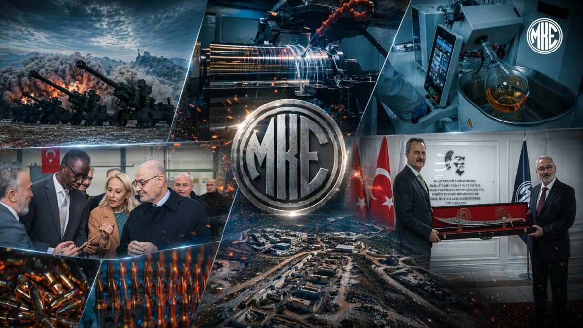 MKE 2027 Yılına Kadar Üretim Kapasitesini Katbekat Artıracak Yatırımları Sürdürürken Uluslararası İş Birliklerini de Güçlendiriyor