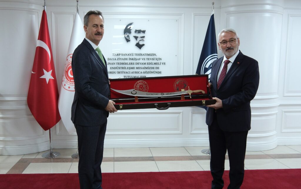 MKE 2027 Yılına Kadar Üretim Kapasitesini Katbekat Artıracak Yatırımları Sürdürürken Uluslararası İş Birliklerini de Güçlendiriyor