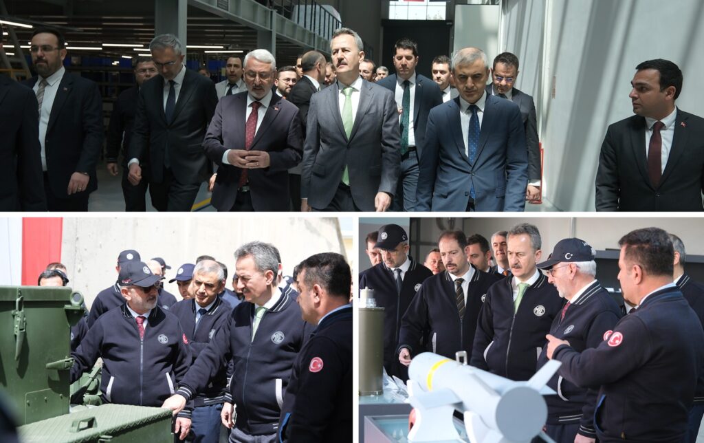 MKE 2027 Yılına Kadar Üretim Kapasitesini Katbekat Artıracak Yatırımları Sürdürürken Uluslararası İş Birliklerini de Güçlendiriyor