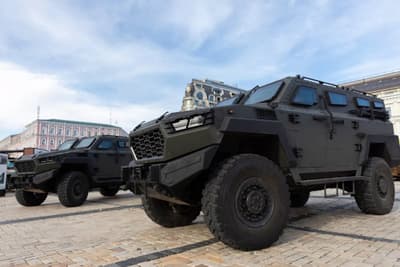 Litvanya ve İzlanda Liderliğinde Mayın Temizleme Yetenek Koalisyonu, Ukrayna'ya Inguar-3 MRAP Araçları Teslim Etti