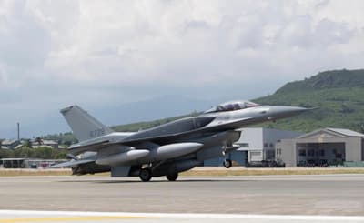 Tayvan, yıllarca gecikmeden sonra ilk iki F-16 Block 70'u aldı