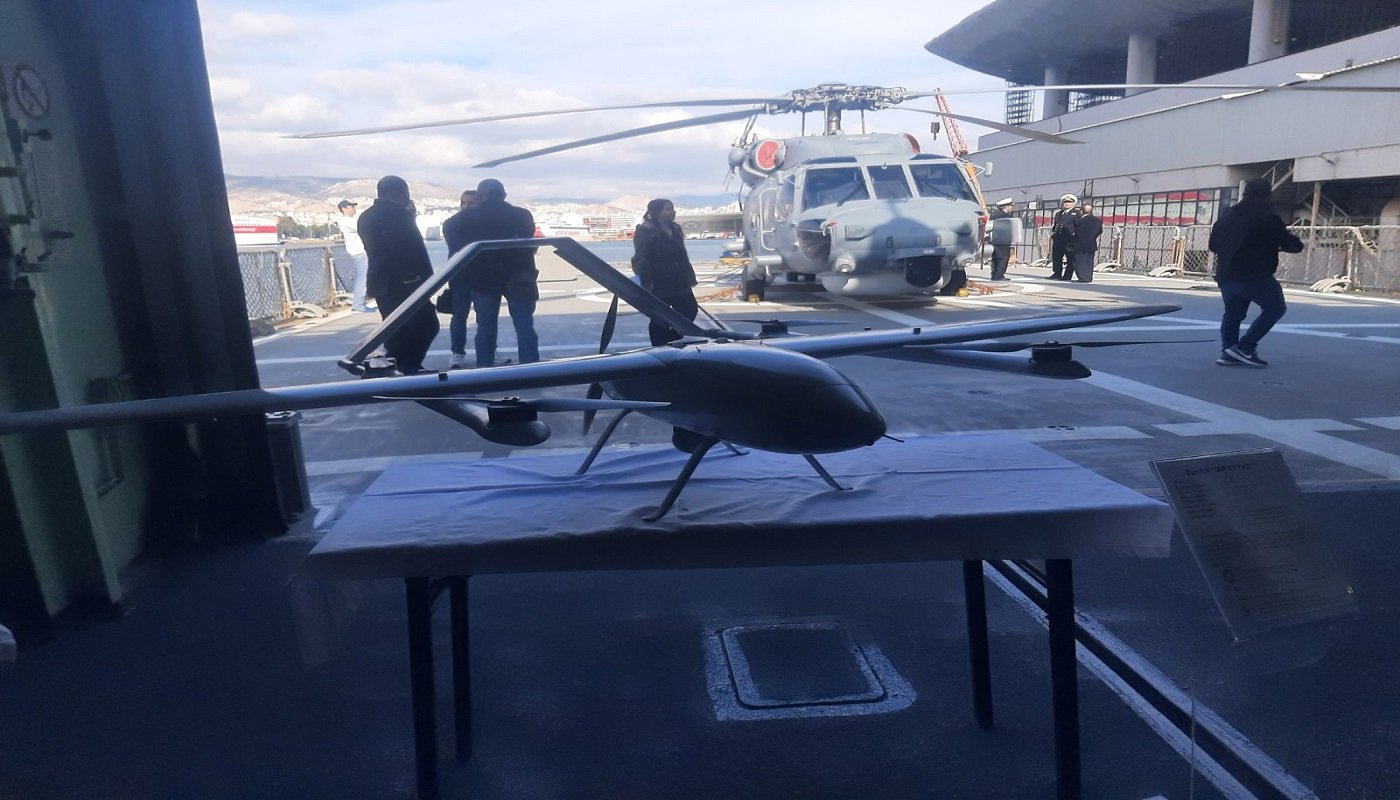 Yunanistan’ın yerli İHA’sı için geri sayım