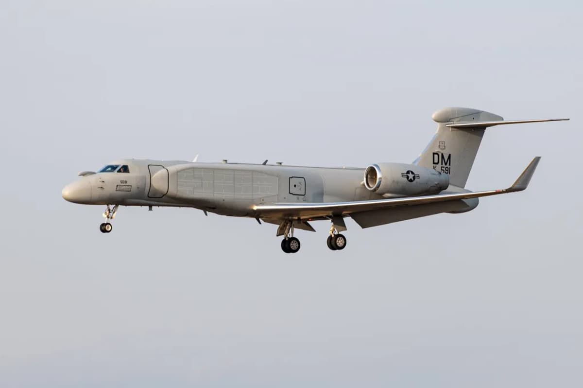 EA-37B'ler RAF Fairford'a Vardı