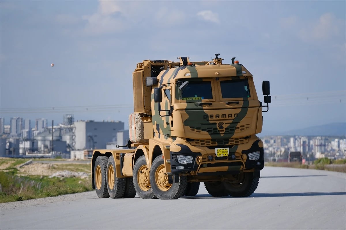 Koluman Otomotiv SAHA 2026’da DERMAN ve KISRAK araçlarını tanıtacak