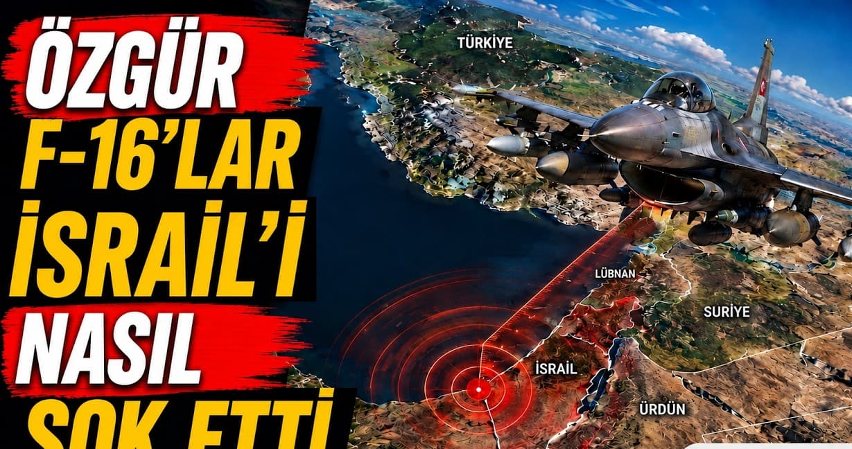 TÜRKLER BİZE ULAŞMANIN YOLUNU BULUR F-16 ÖZGÜR PROJESİ - SAVUNMA SANAYİ