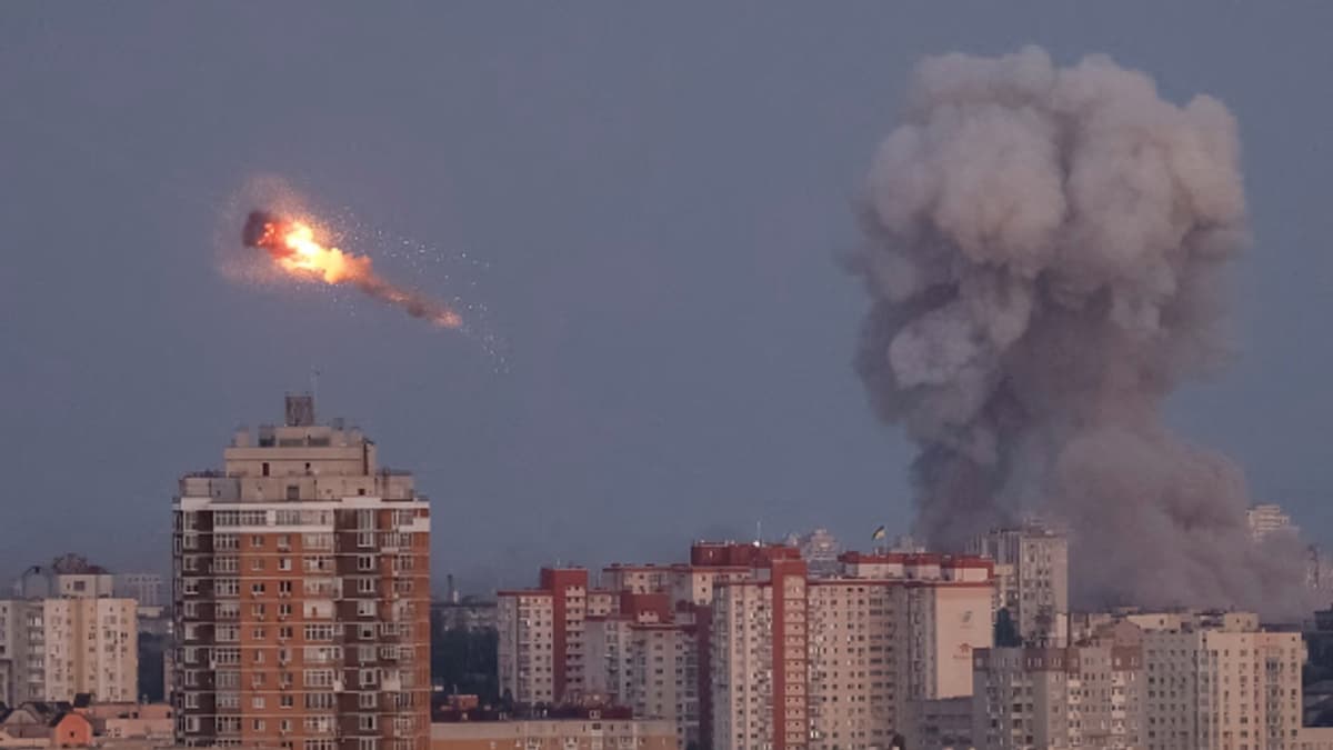 Moscova'ya Yönelik İHA Saldırıları Yoğunlaşıyor
