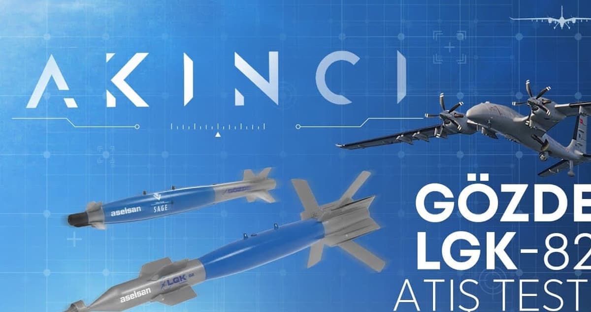 AKINCI | LGK-82 ve GÖZDE Mühimmat Atış Testleri