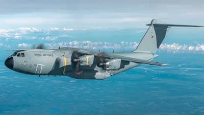 Birleşik Krallık, Airbus ile A400M destek sözleşmesini 190 milyon sterlinle uzattı