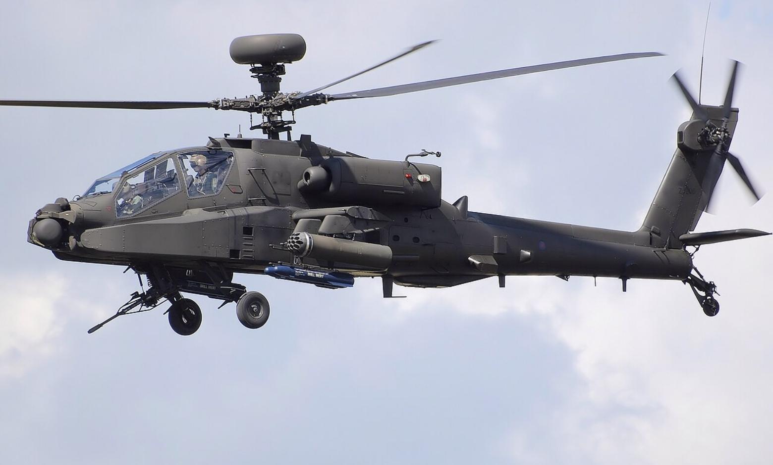 Yunan Apache’lerine SPIKE NLOS Entegrasyonu Başladı