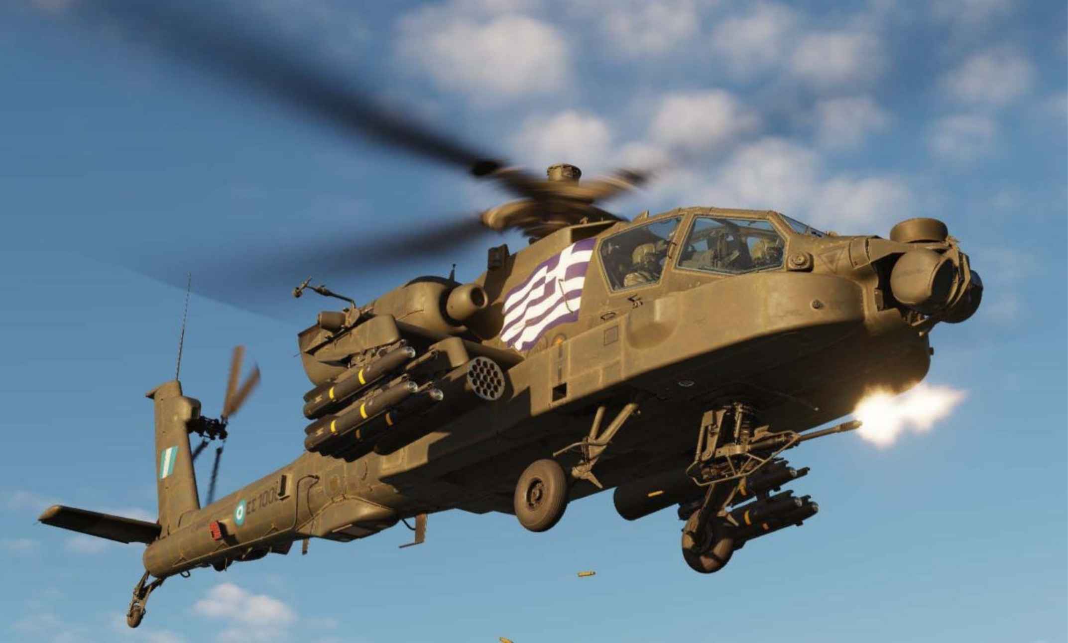 Yunan Apache’lerine SPIKE NLOS Entegrasyonu Başladı