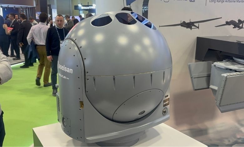 ASELSAN FULMAR 500A İlk Kez SAHA’da Sergilendi