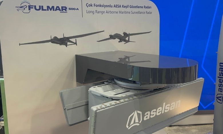 ASELSAN FULMAR 500A İlk Kez SAHA’da Sergilendi