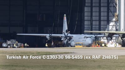 Türk Hava Kuvvetleri’nin C-130J-30 filosu şekilleniyor
