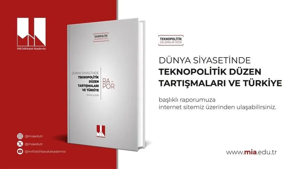 Yapay Zeka Çağında Türkiye'nin Teknopolitik Stratejisi
