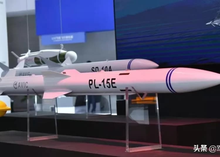 Hindistan, Pakistan’dan ele geçirdiği Çin yapımı PL-15E’nin verilerini çözdü
