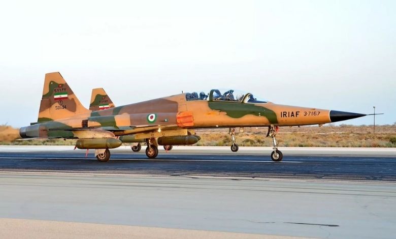 İddia: İran F-5E ile ABD Hava Üssünü Vurdu