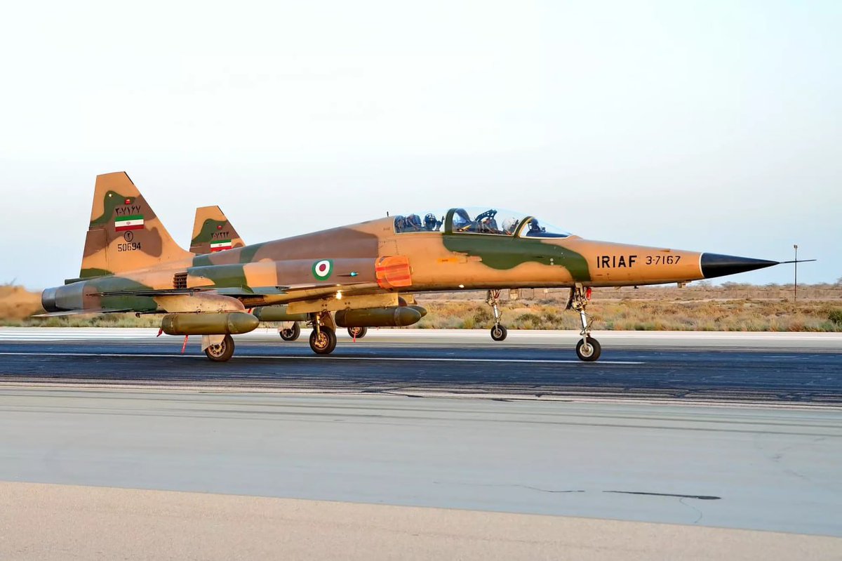 İddia: İran F-5E ile ABD Hava Üssünü Vurdu