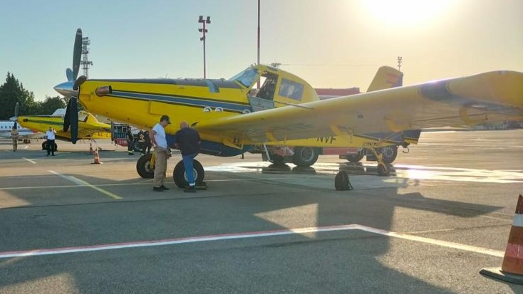 Tarım ve Orman Bakanlığına Ait AT802 Yangın Söndürme Uçağı Hırvatistan’da Düştü, Pilot Şehit Oldu