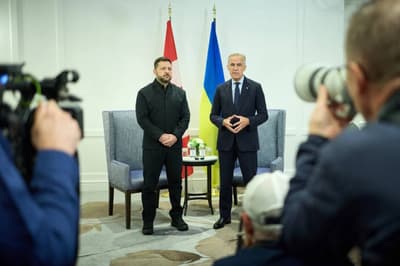 Kanada, Ukrayna'ya 350 milyon Kanada dolarlık hava savunma desteği sağlayacak