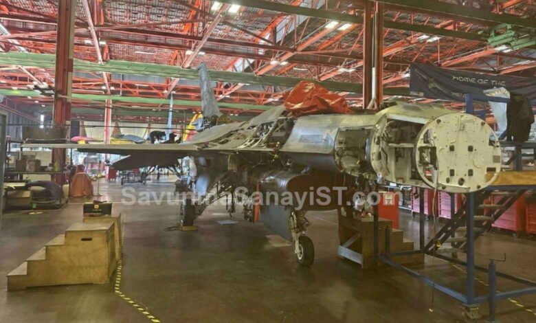 Yunanistan’ın F-16 Viper modernizasyonu hızlandı: Hedef 2027’den önce bitirmek