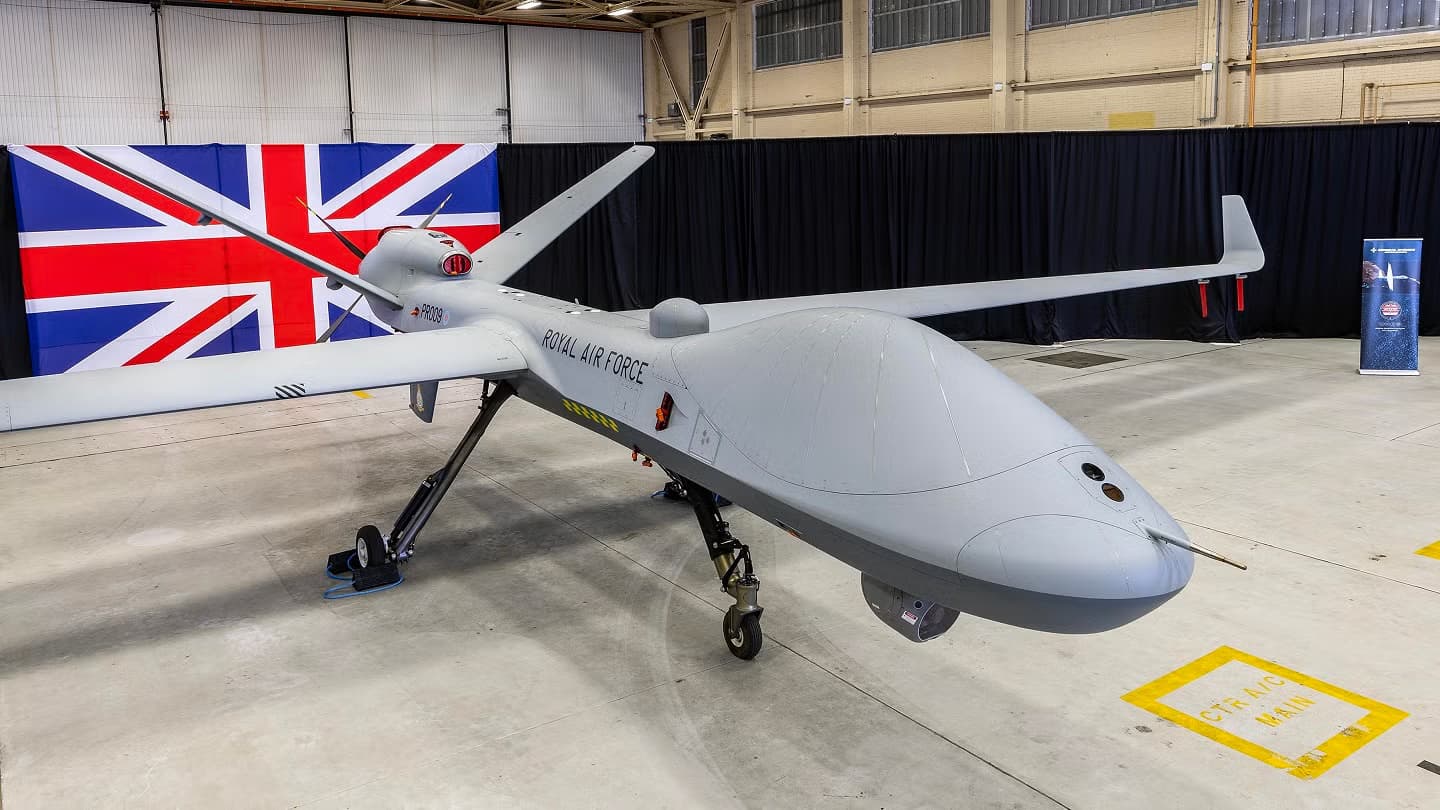 İngiliz SİHA'lar Güçleniyor: Paveway IV ve Brimstone 3 Entegre Edildi