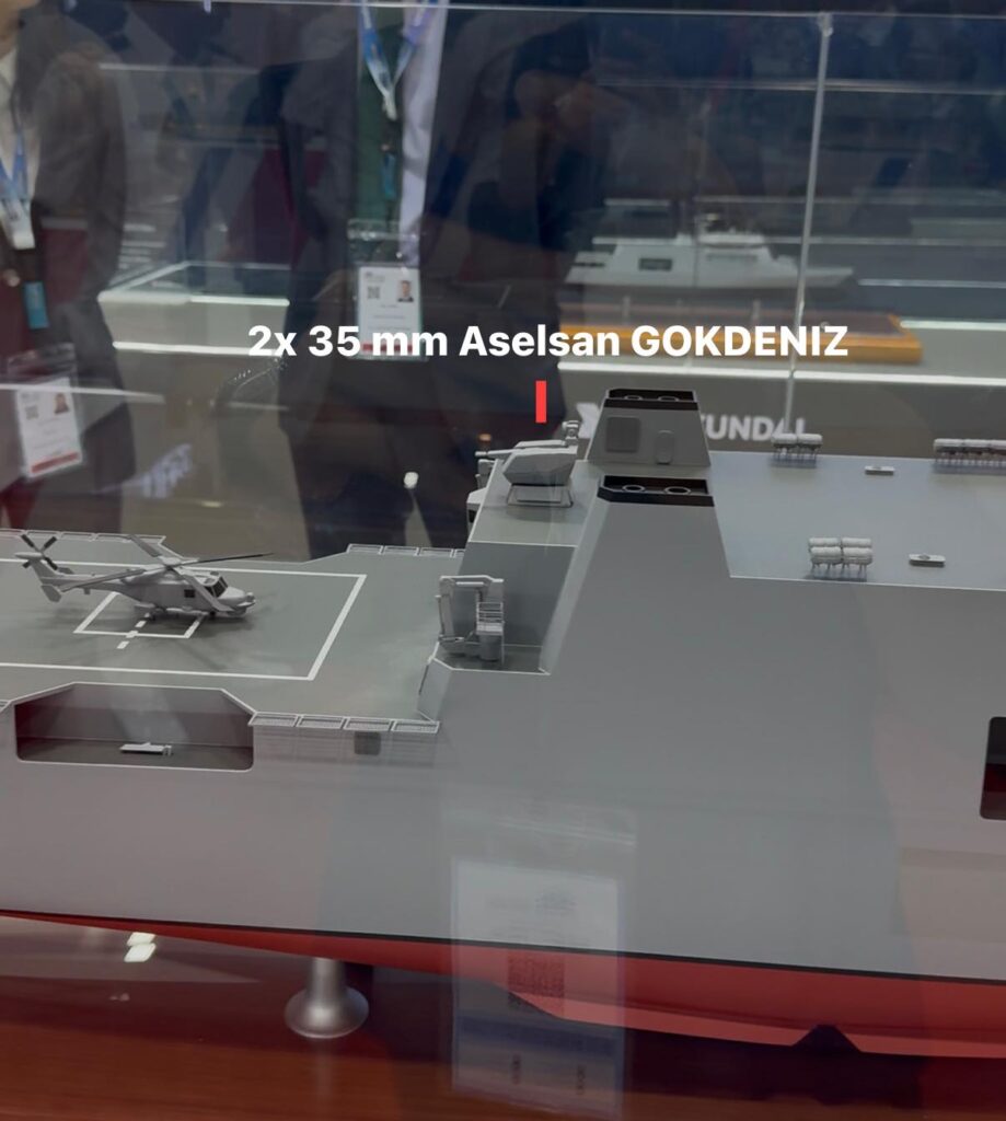 Kore’den Malezya’ya GÖKDENİZ’li savaş gemisi tasarımı