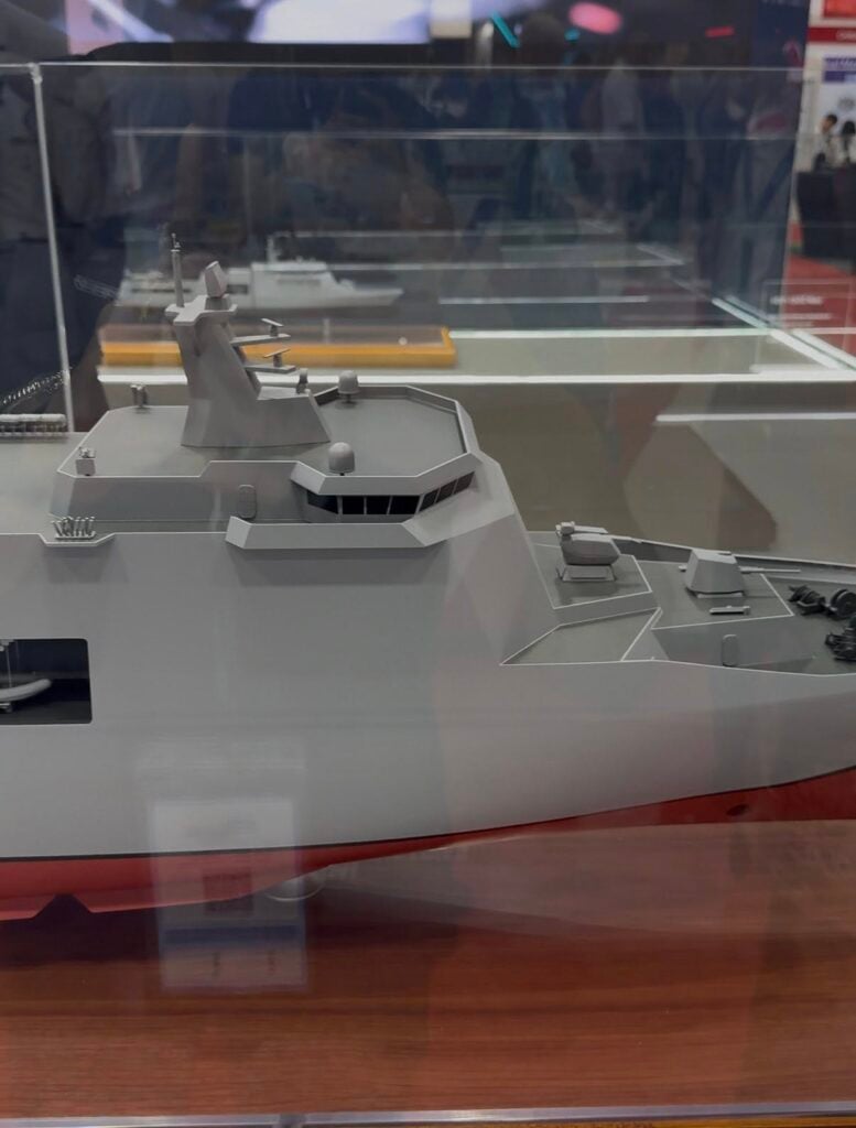 Kore’den Malezya’ya GÖKDENİZ’li savaş gemisi tasarımı