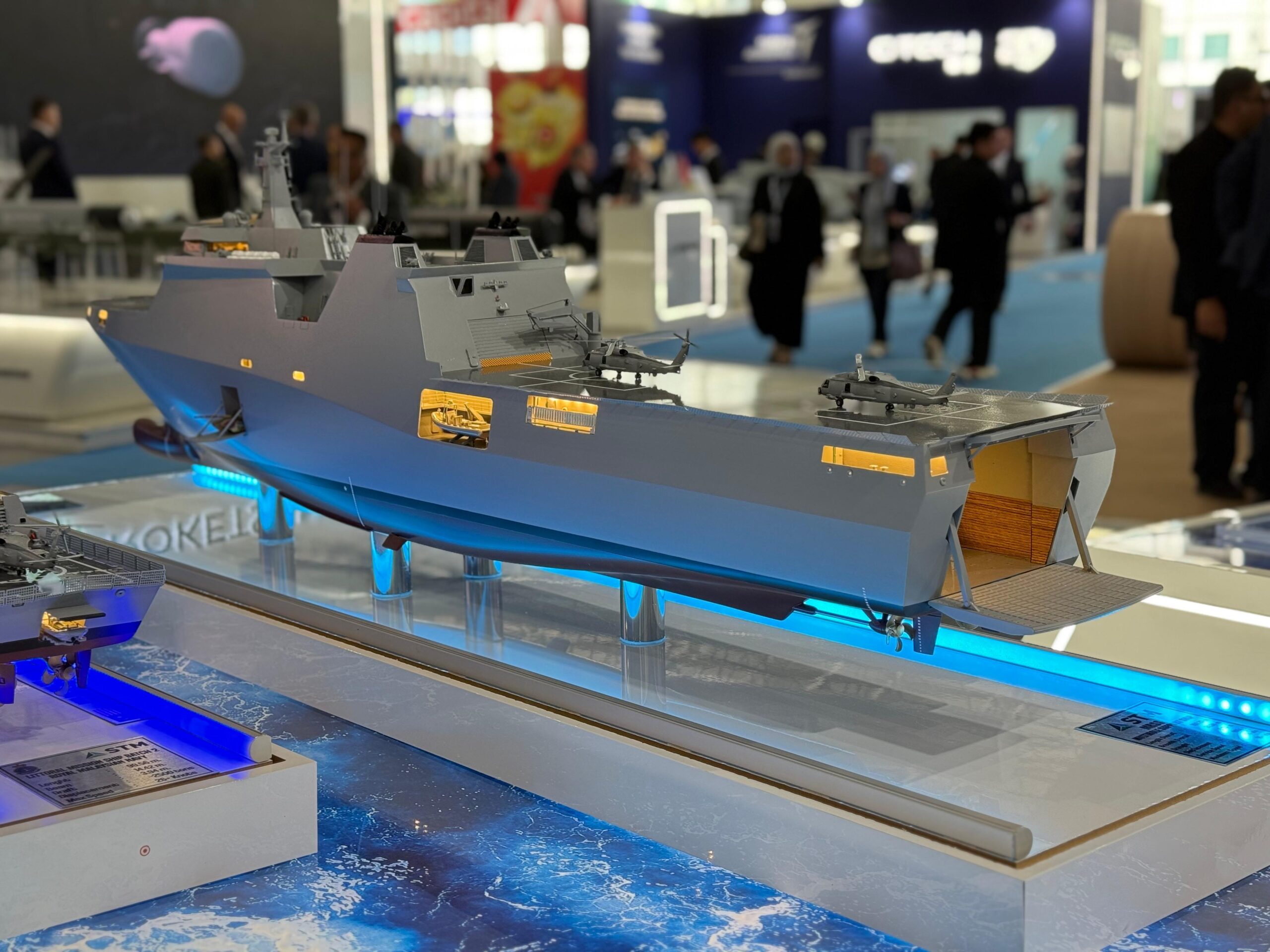 Kore’den Malezya’ya GÖKDENİZ’li savaş gemisi tasarımı