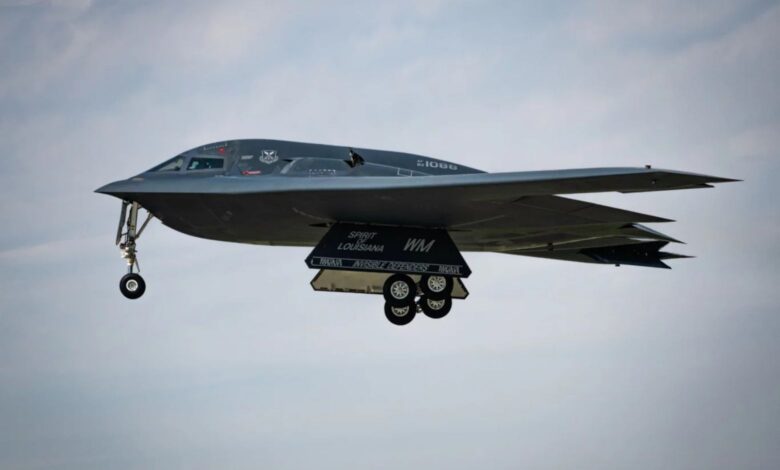 ABD’den yeni B-2 Spirit Bombardıman Uçağı siparişi