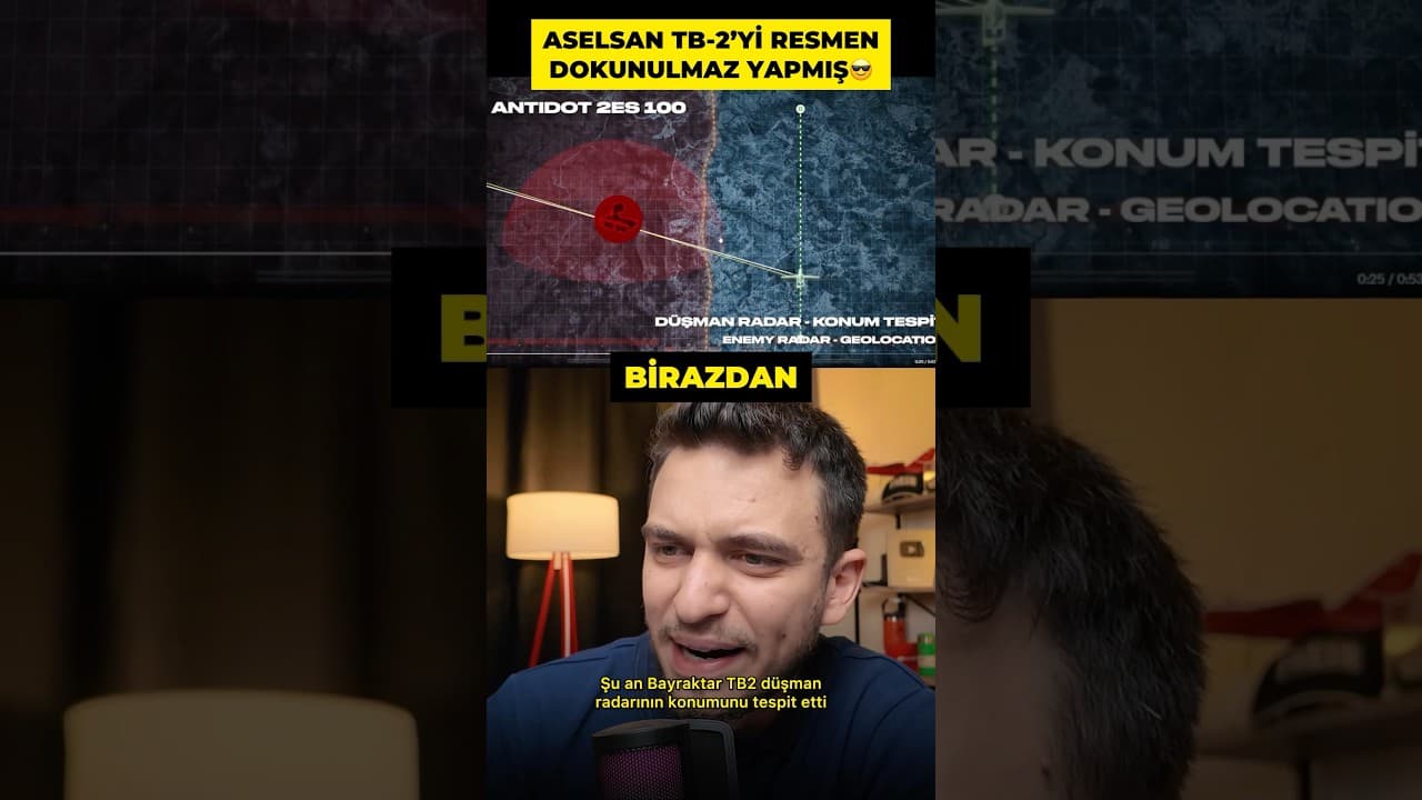Aselsan Bayraktar TB-2’yi Resmen Dokunulmaz Yaptı