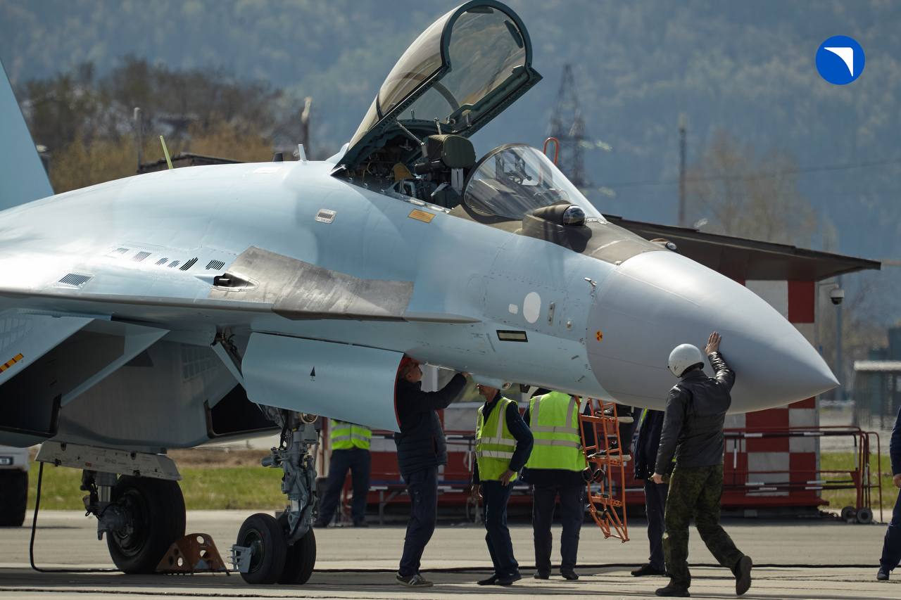 Rusya’ya 2026’nın ilk Su-35S savaş uçağı teslimatı