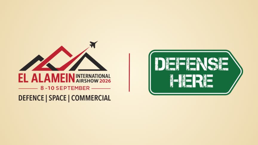 Defensehere, El Alamein International Airshow 2026’nın resmi medya partneri oldu