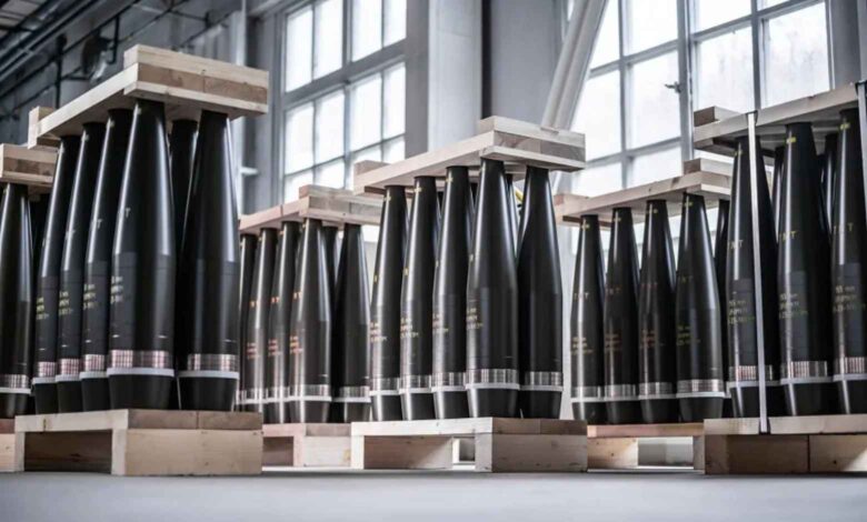 CSG ortaklığıyla Ukrayna’da büyük kalibre mühimmat üretimi başladı