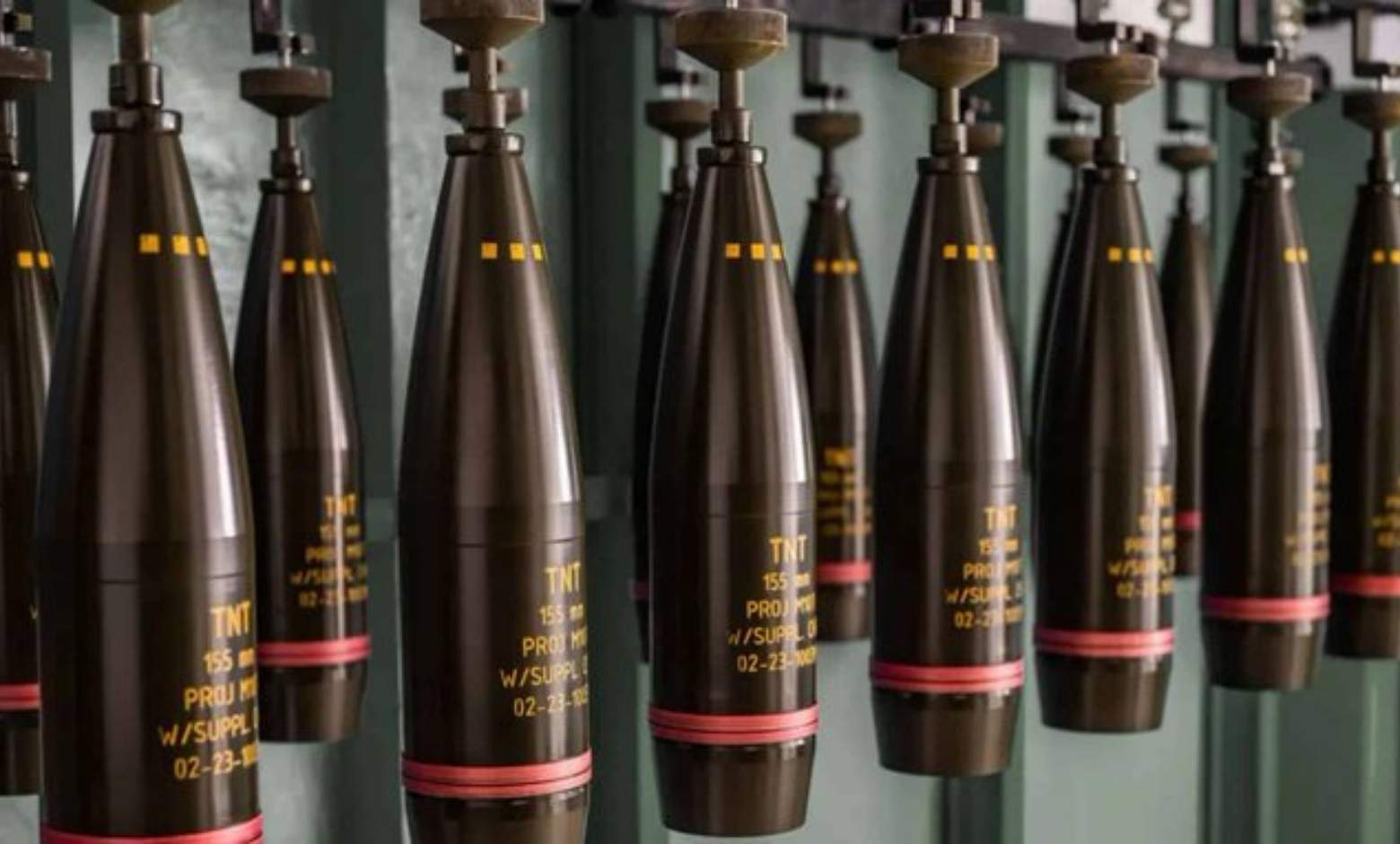 CSG ortaklığıyla Ukrayna’da büyük kalibre mühimmat üretimi başladı