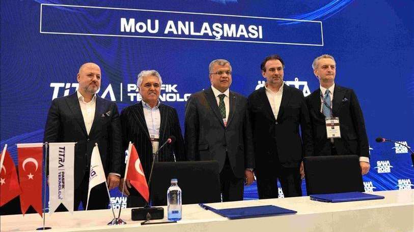 Pasifik Teknoloji SAHA 2026’da yeni anlaşmalara imza attı
