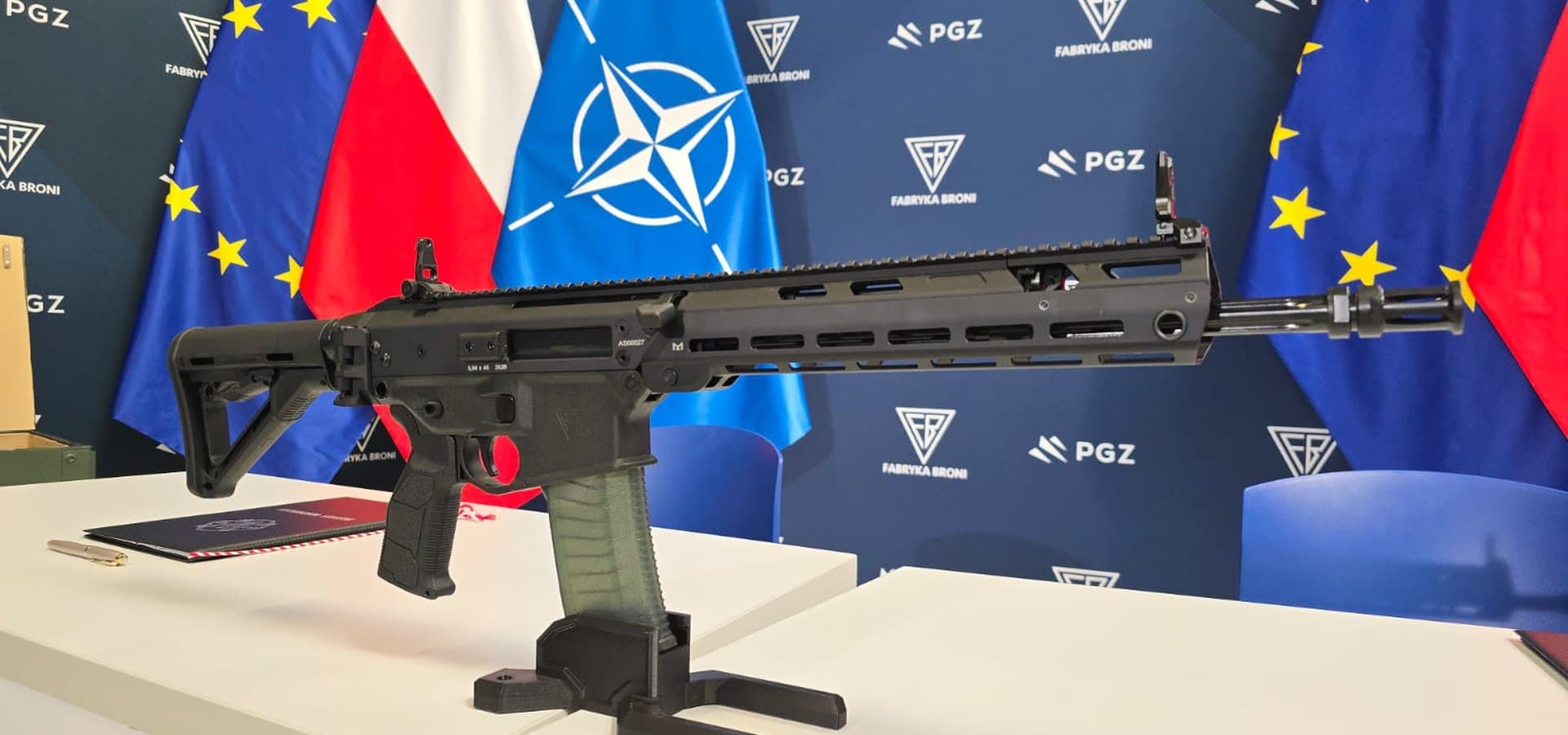 Polonya 46.000 Grot A3 Saldırı Tüfeği Sipariş Etti